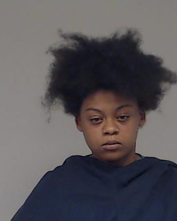 BROWN, OCTAVIA VANITA arrested by Allen Police Department