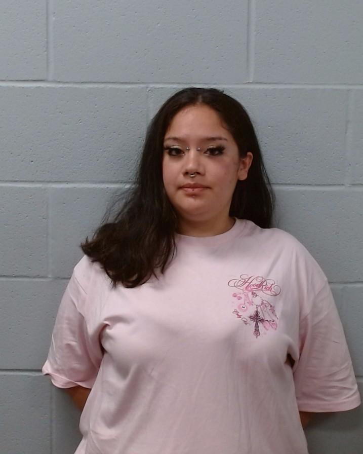 Salazar, Gabrielle Alexis booking photo
