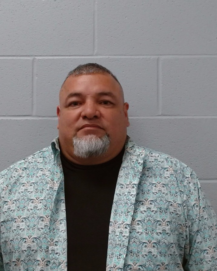 Tobias, Ricardo booking photo