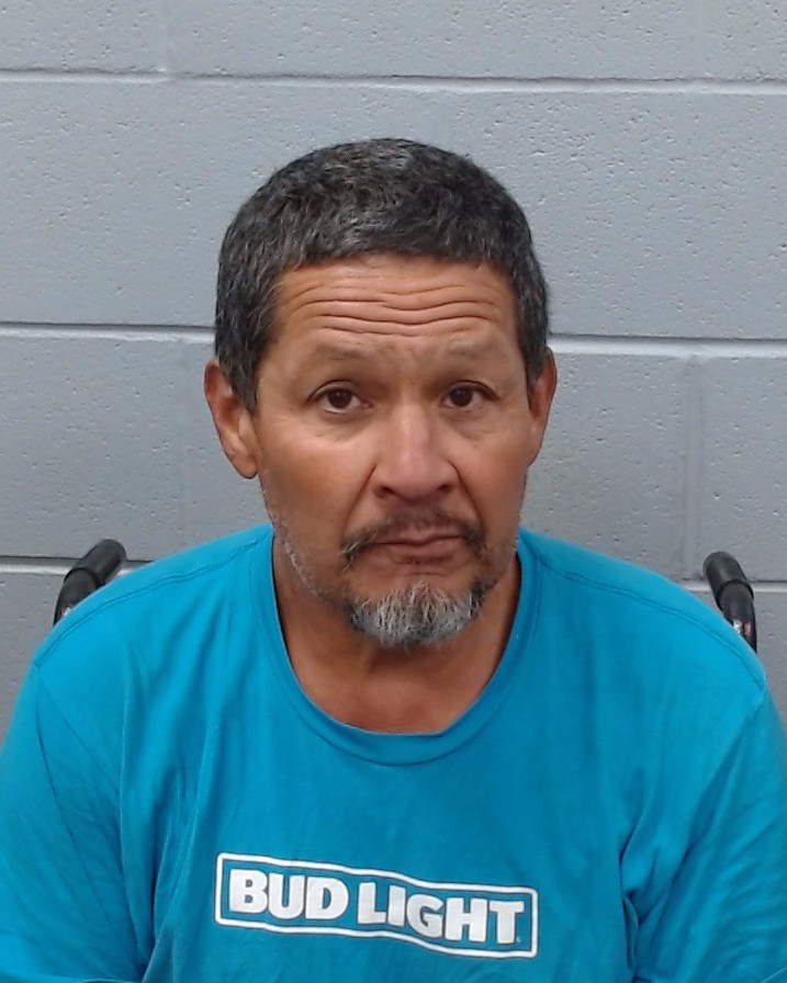 Mendez, James Henderson booking photo