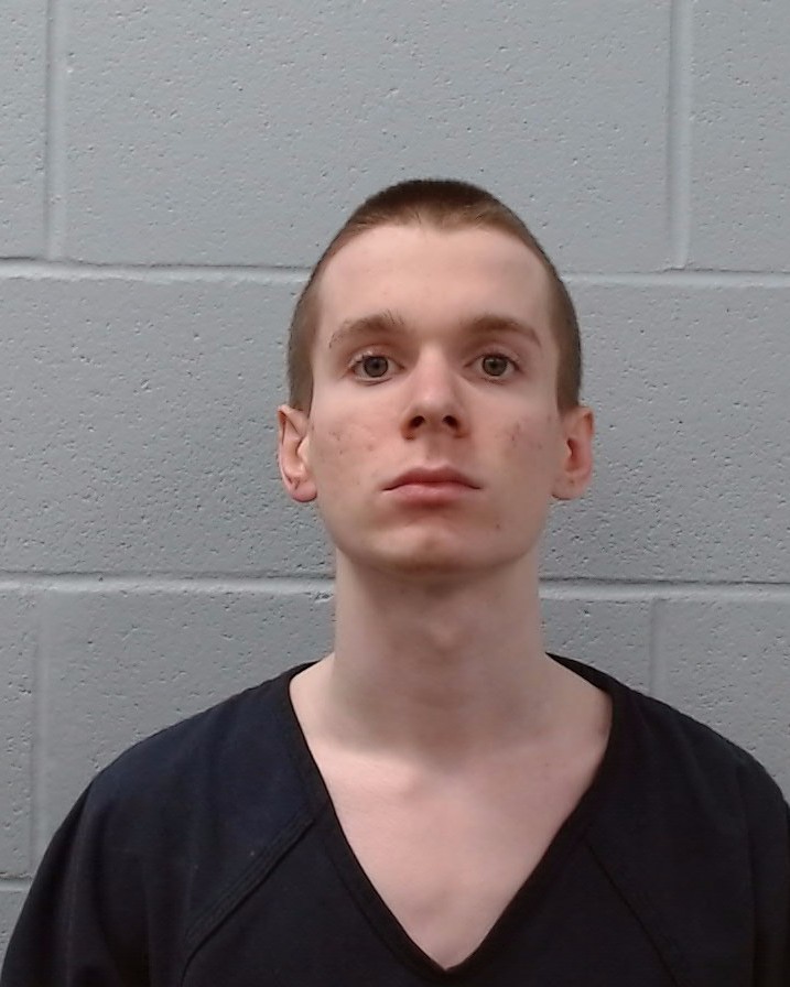 Jones, Ethan Connor booking photo