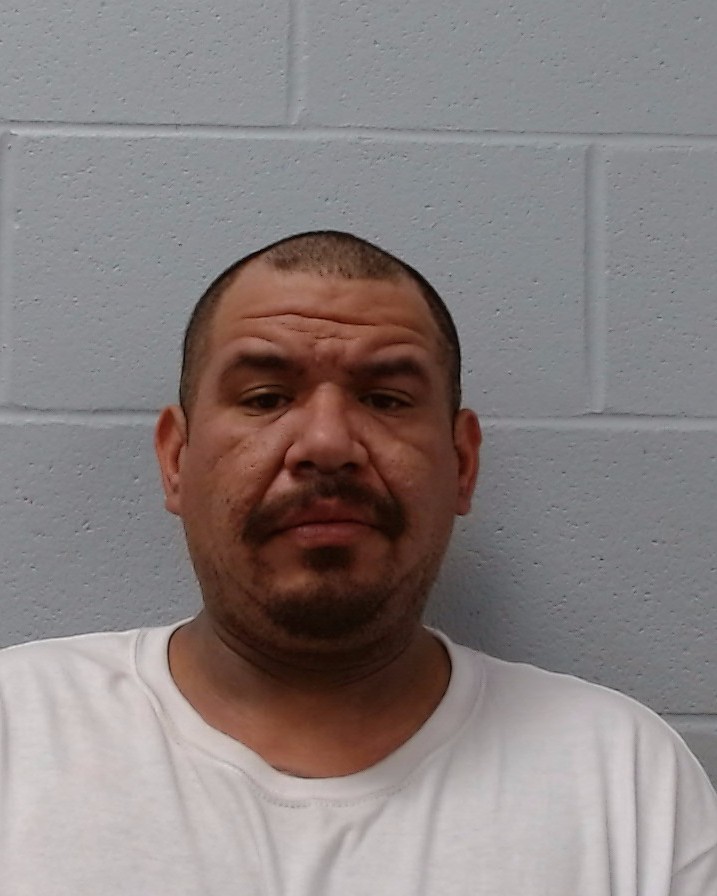 Samilpa, Adrian Michael booking photo