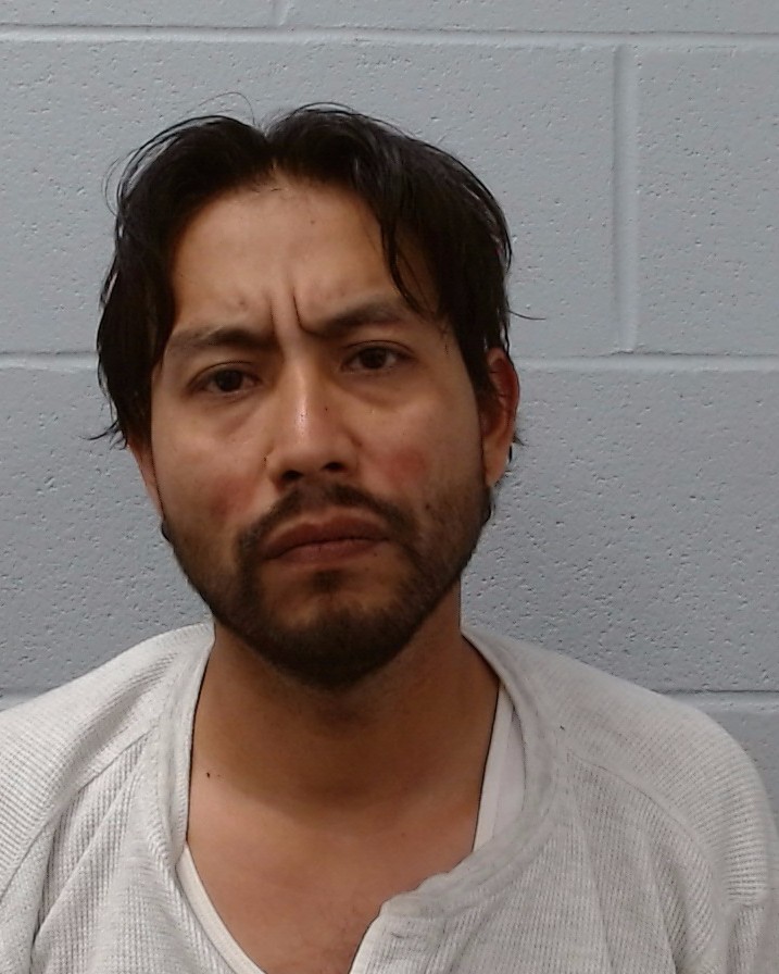 Valero, Raymond Salazar booking photo