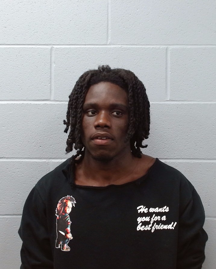 Aidoo, Ackah Derek booking photo