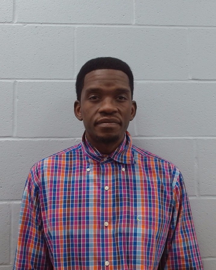 Thomas, Aaron Dion booking photo