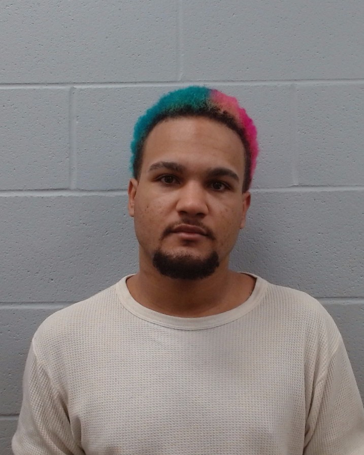 Weakly, Marcus Austin booking photo