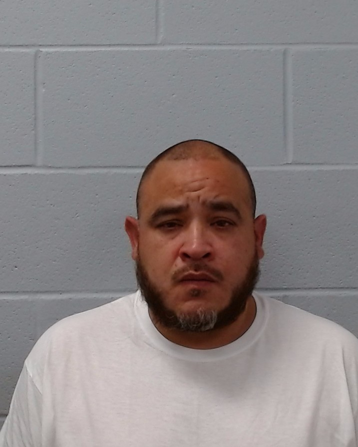 Lucio, Peter booking photo