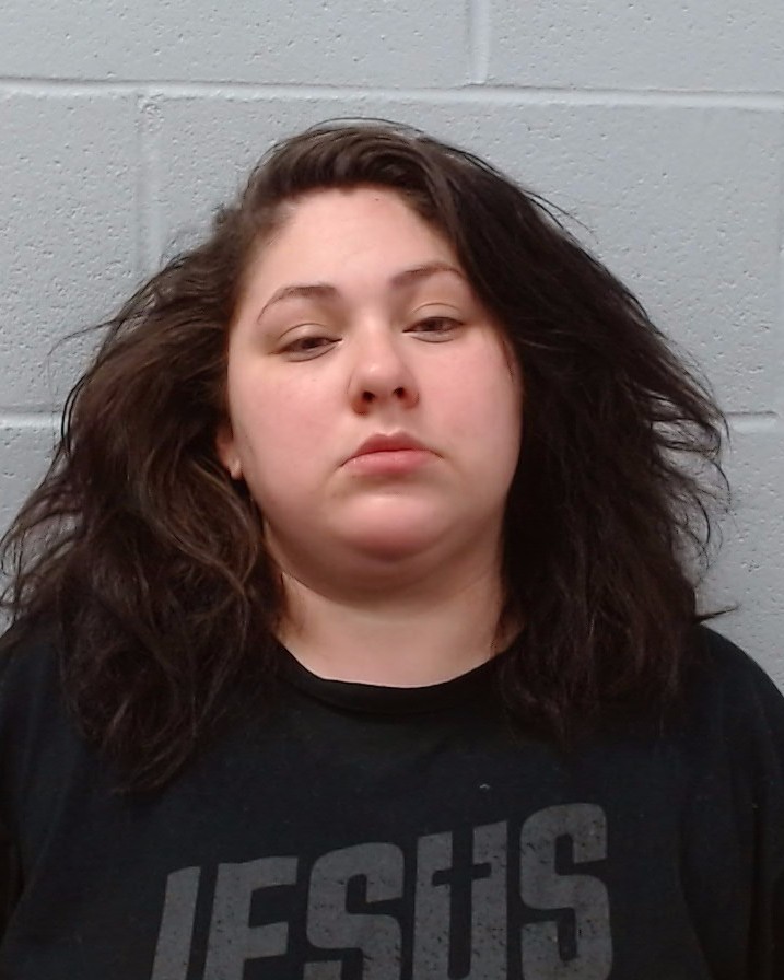 Vega, Amanda Nicole arrested by Hays County SO/PD