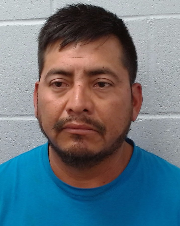 Huitzil Navarro, Nicolas booking photo