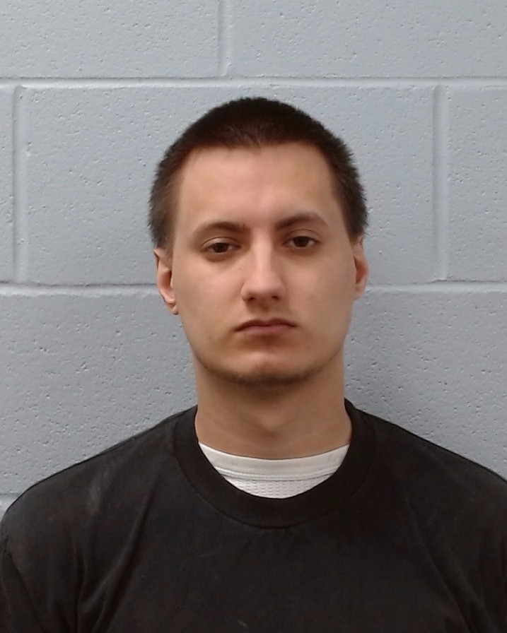 Freitag, Kyle Logan booking photo