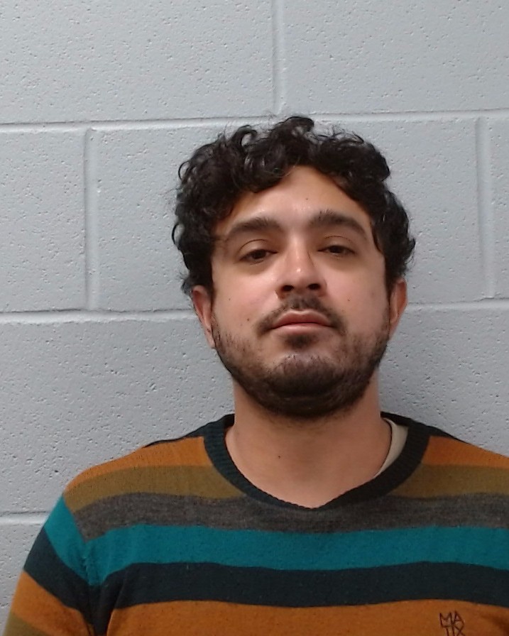 Arenas, Frankie booking photo