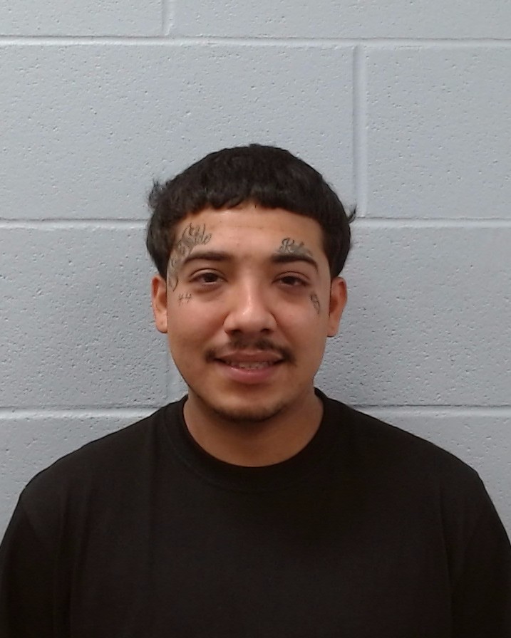 Lucio, Julian Alias booking photo