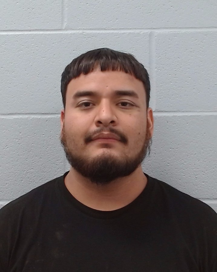 Chaparro Patino, Nicolas arrested by Hays County SO/PD
