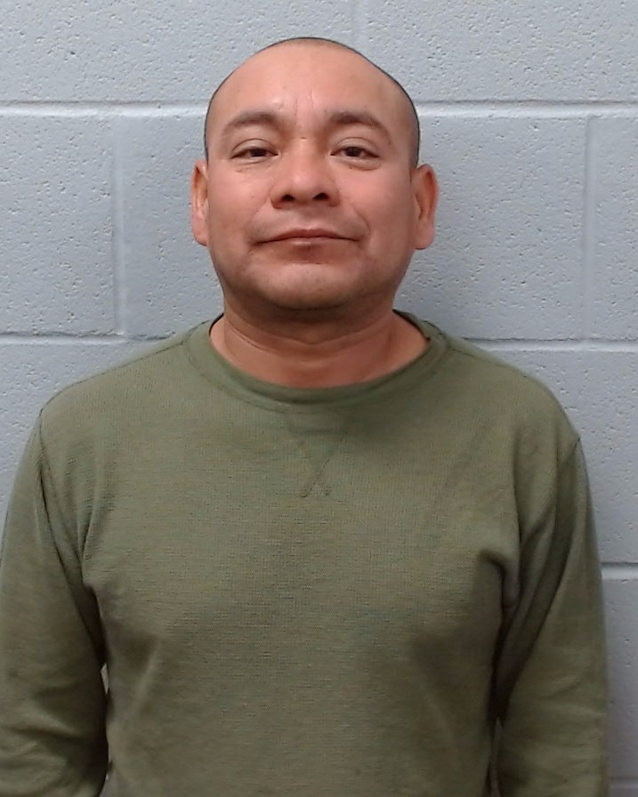 Garcia, Sergio booking photo