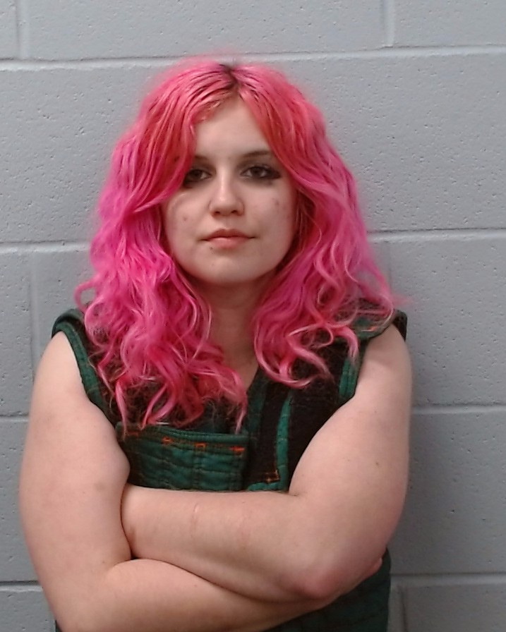 Exum, Ella Grace booking photo