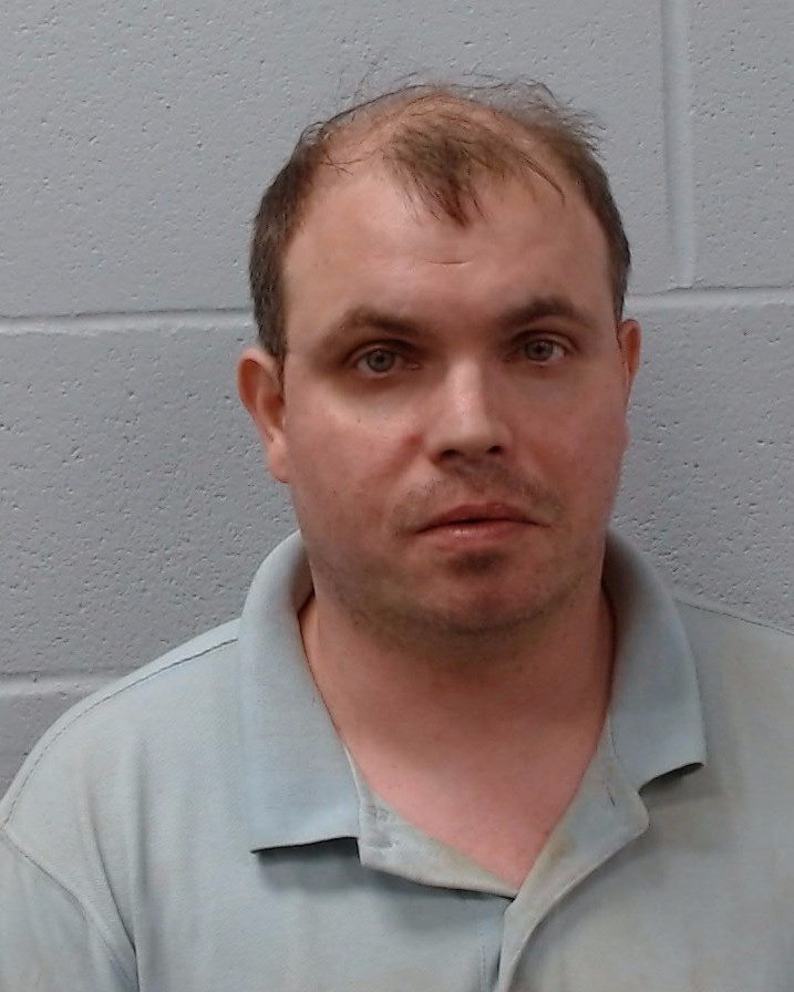 Ricketts, Christopher Morris booking photo