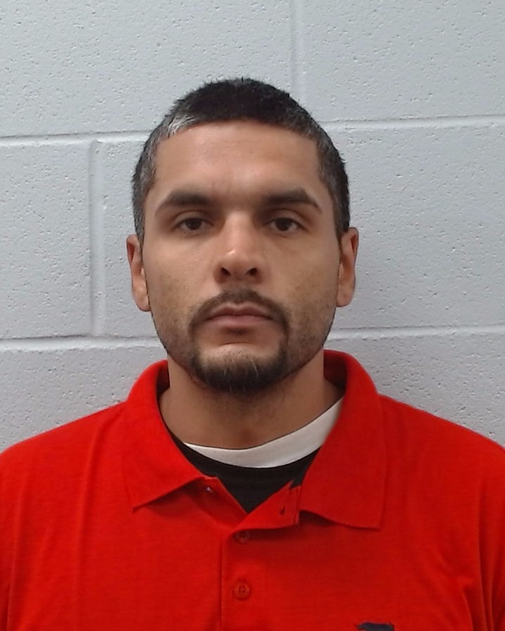 Zapata, Adam Evan booking photo