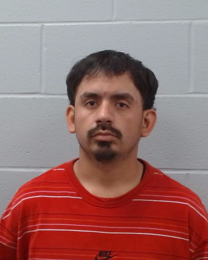 Rodriguez-Escobedo, Oscar booking photo