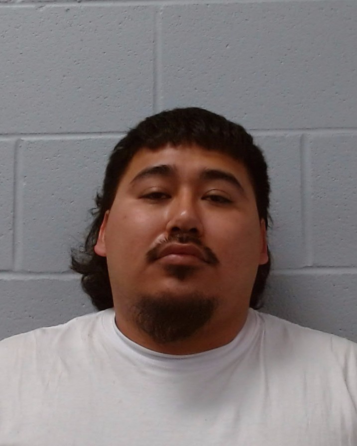 Pina, Asaiah Richard booking photo