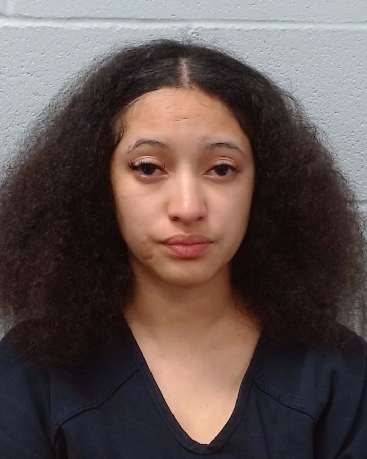 Keyes, Erika Layla booking photo