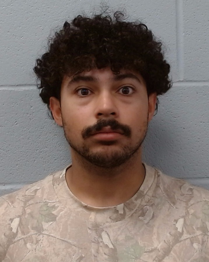 Black, Andrew Kruz booking photo