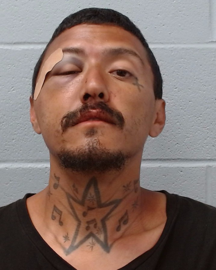 Solis, Luis Angel arrested by Hays County SO/PD