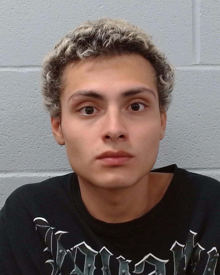 Gallegos, Mario Elijah, III booking photo