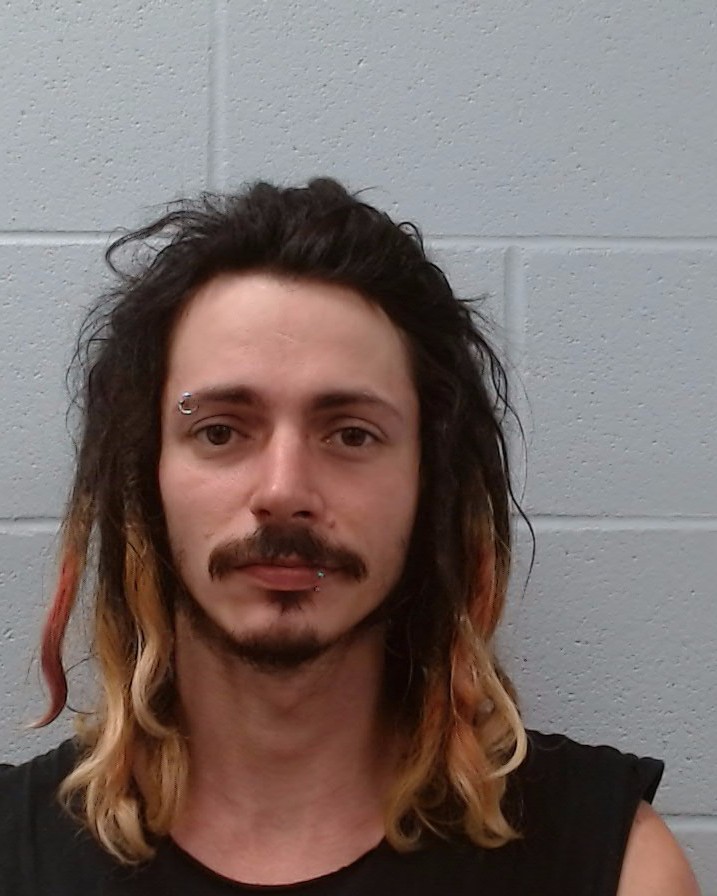 Raines, Kyle Franklin booking photo