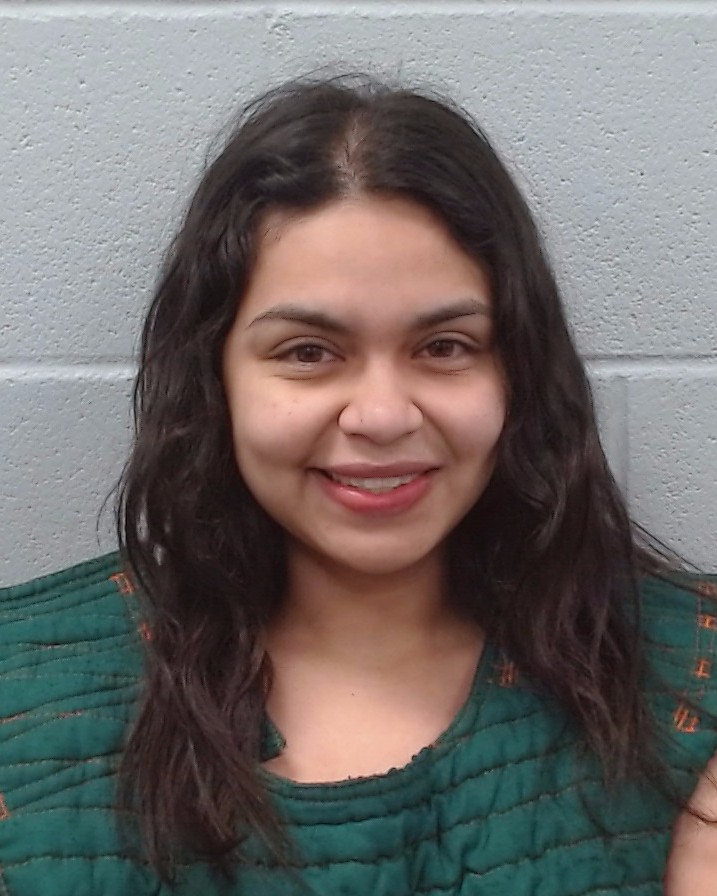 Morin, Mercedes Marie booking photo