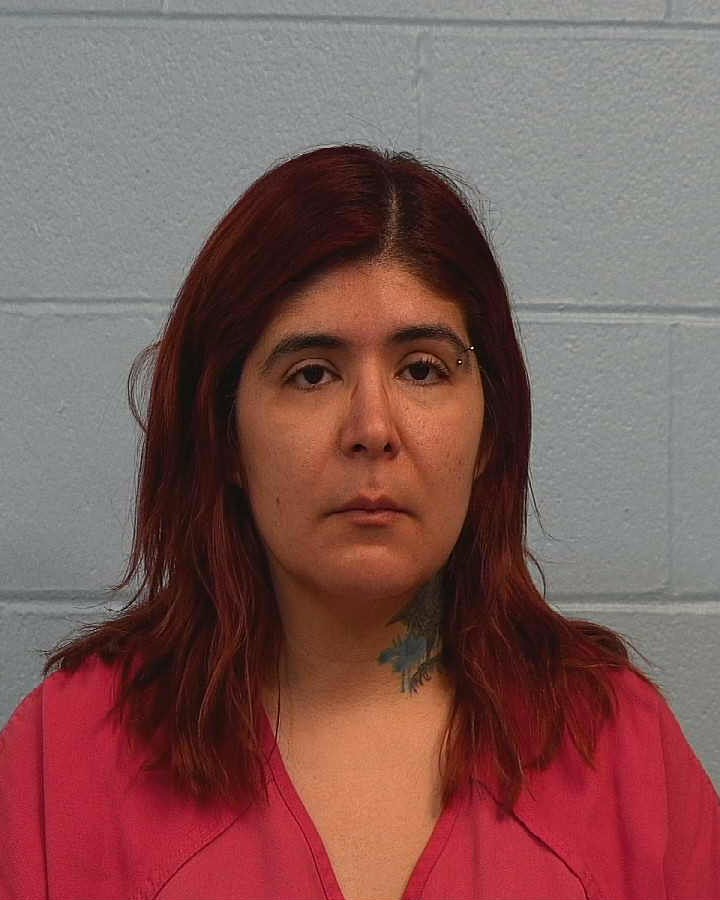 Sullivan, Vanessa Anelie arrested by Williamson County PD/SO