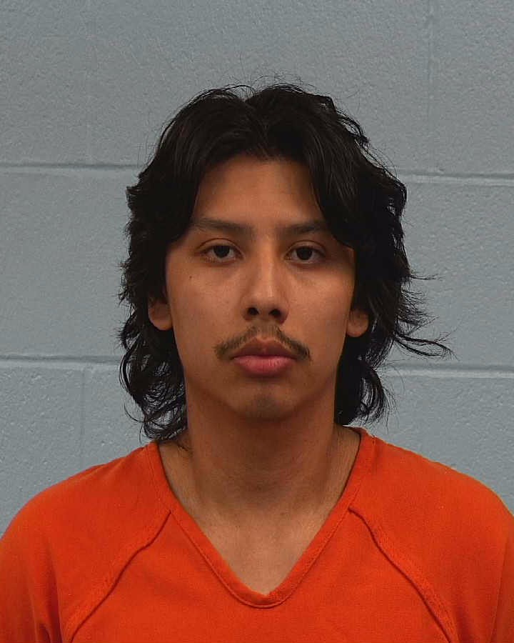 Vences, Andrew Jaimes booking photo
