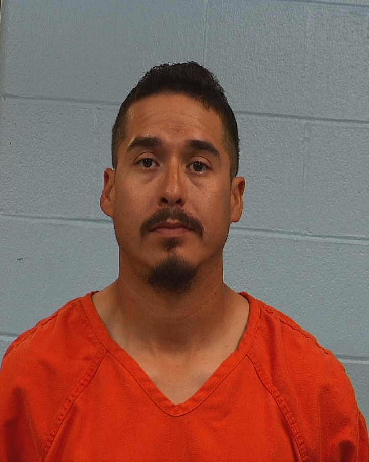 Rodriguez, Marcos Santos booking photo