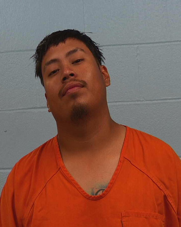 Salgado-Mendoza, Gavino booking photo