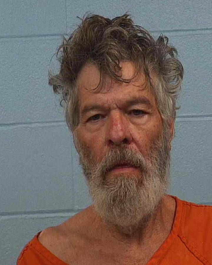 Walker, Keith booking photo