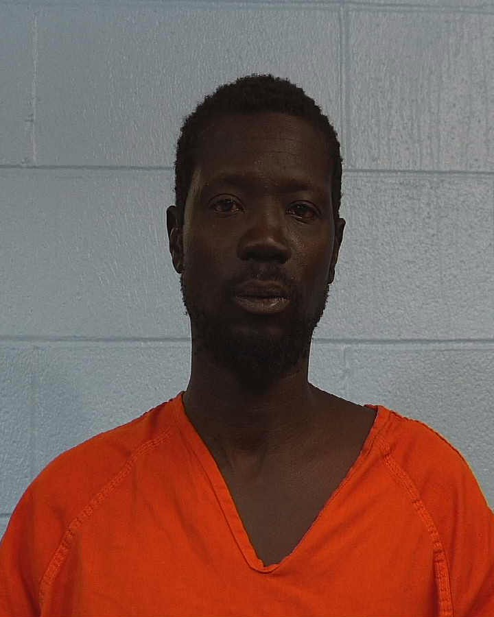 George, Manday J booking photo