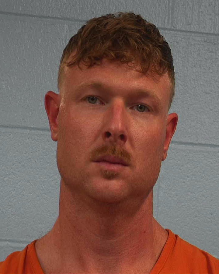 Leslie, Ryan Alan arrested by Williamson County PD/SO