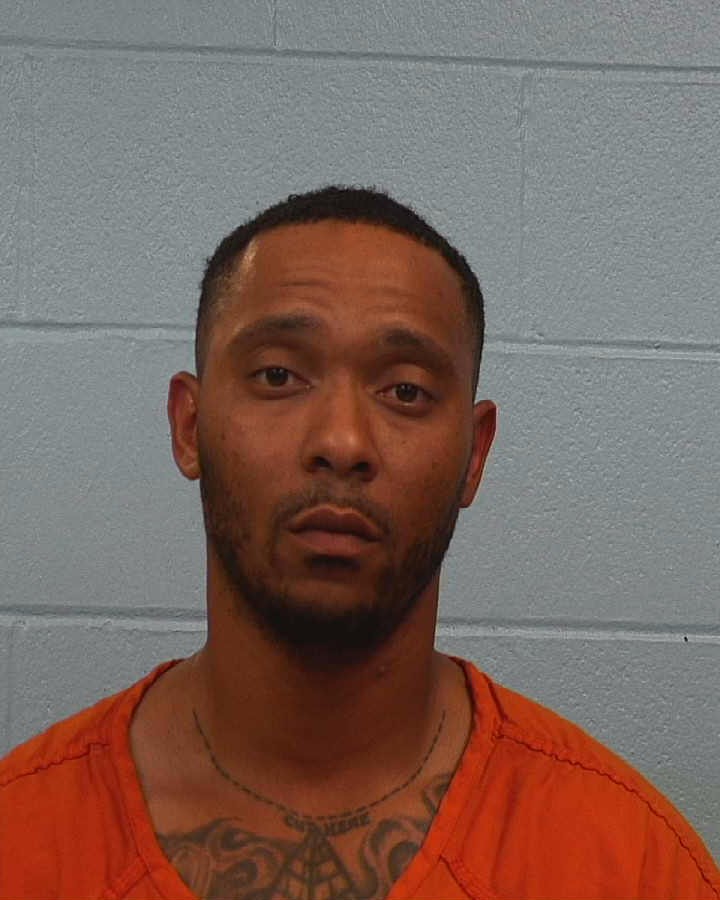 Jones, Victor Terron arrested by Williamson County PD/SO