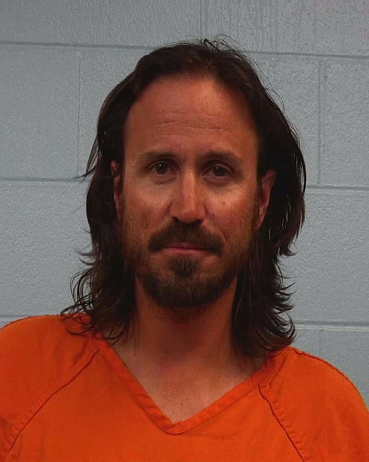 Broderick, Forrest Rolo booking photo