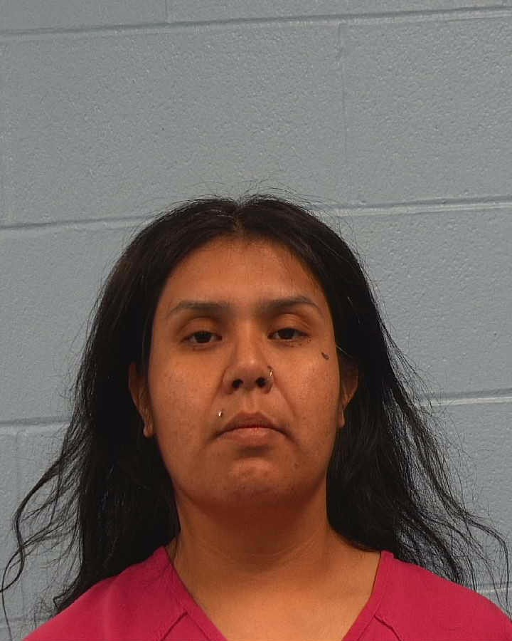 Luna, Samantha Rene arrested by Williamson County PD/SO