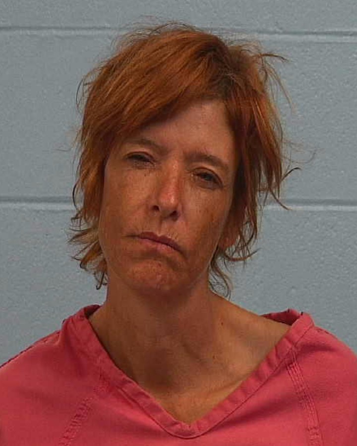 Weber, Ashley Dawn arrested by Williamson County PD/SO