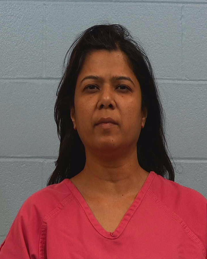 Rajagopalan, Thangam arrested by Williamson County PD/SO