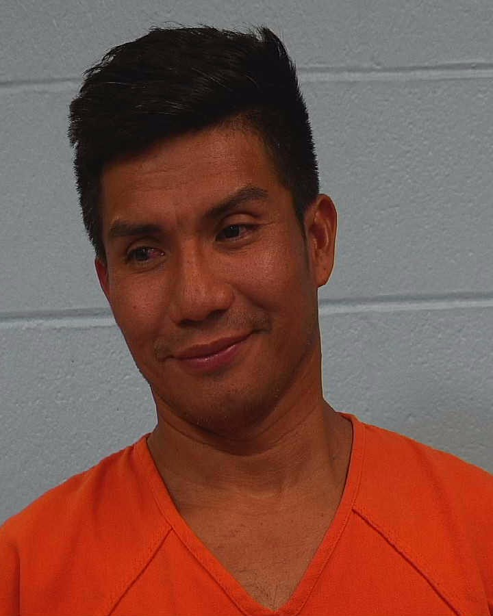 Cruz-Cruz, Francisco Javier arrested by Williamson County PD/SO