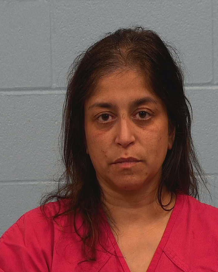 Patel, Bijal Dinesh Chander arrested by Williamson County PD/SO