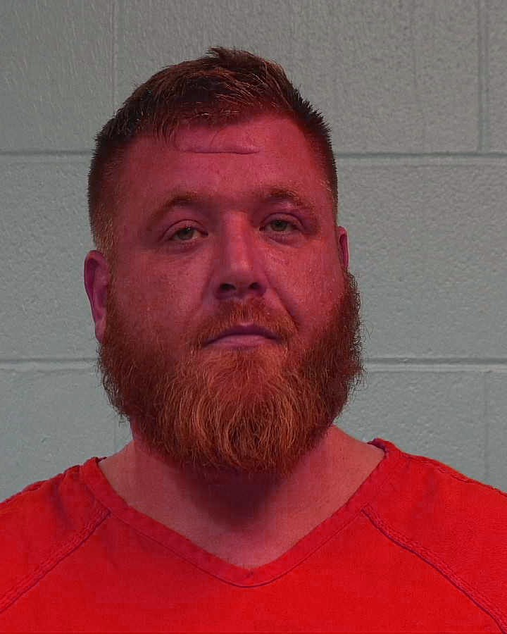 Lyons, Joseph David arrested by Williamson County PD/SO