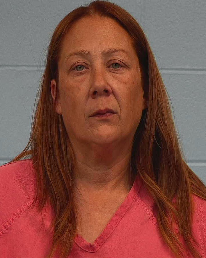 Sanders, Chrissi Lynn arrested by Williamson County PD/SO