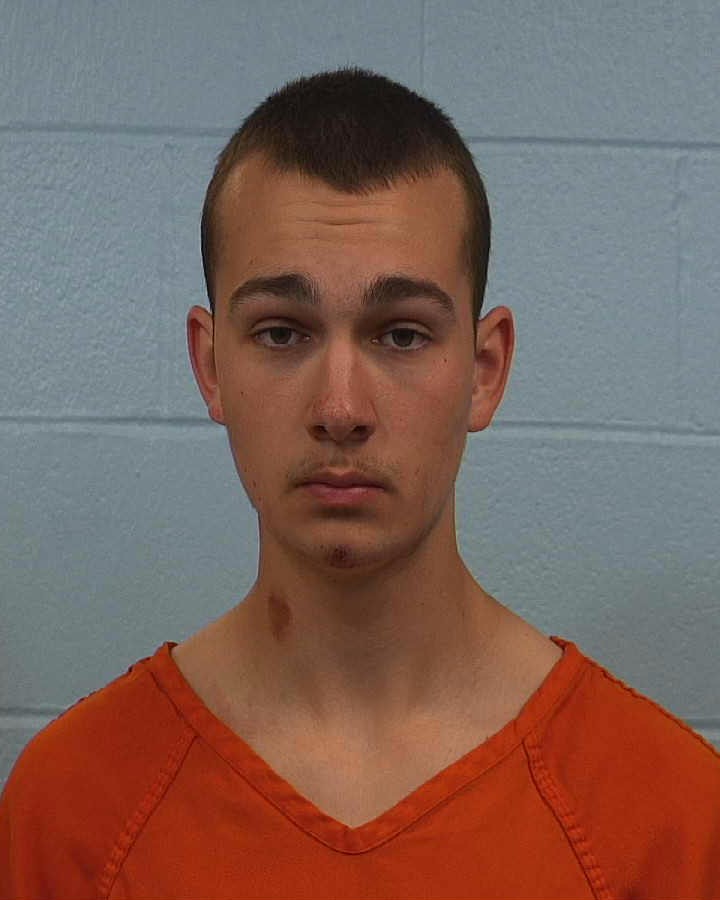 Marshall, Jackson Goudreu booking photo