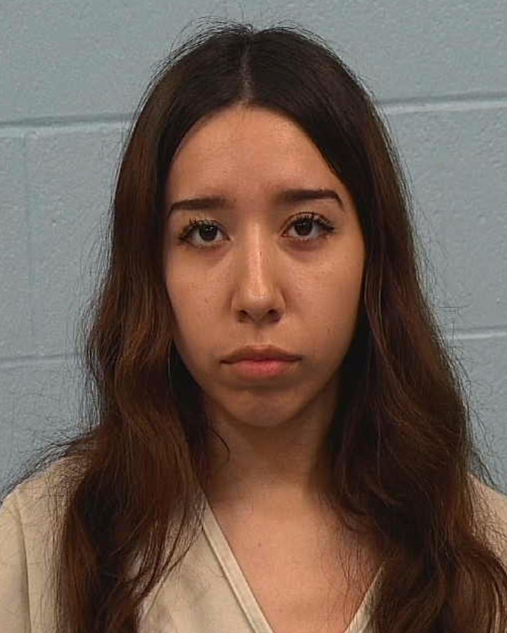 RANGEL, MIA GABRIELA arrested by Williamson County PD/SO