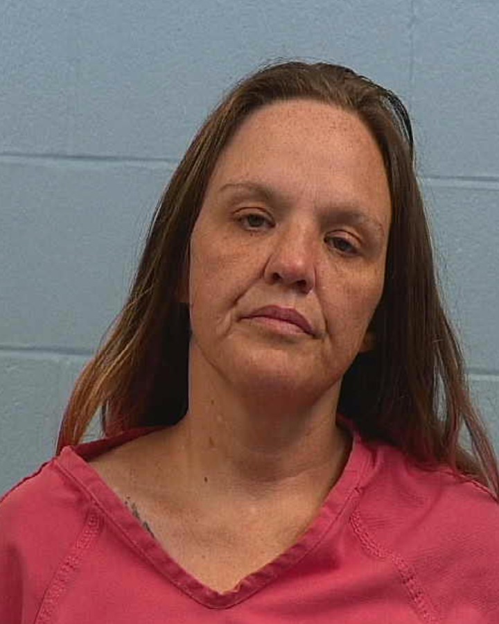 Thomas, Tracy Dell booking photo