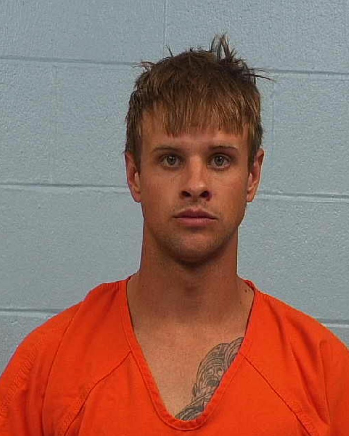 Thomas, Tyler Robert booking photo