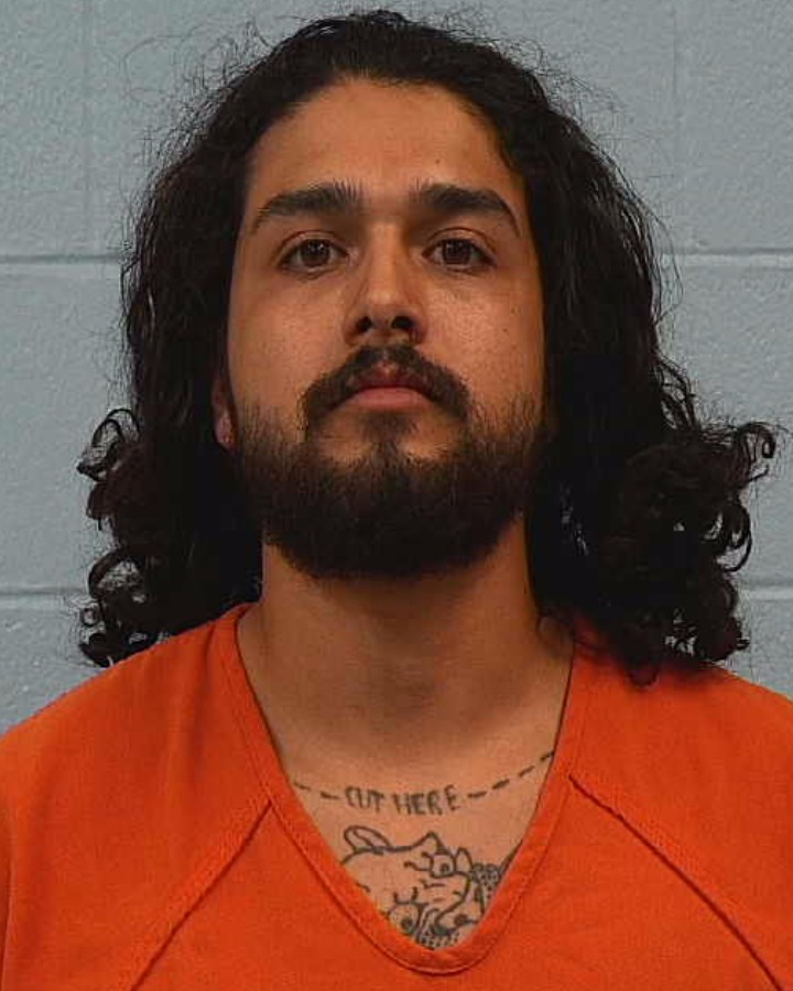 SIERRA, KOGAN KADE arrested by Williamson County PD/SO